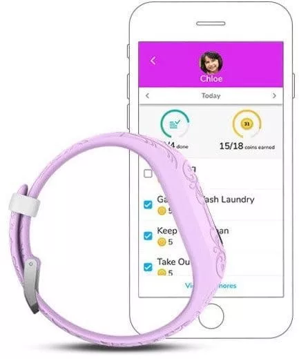 Bratara Garmin vivofit junior2 Disney Princess