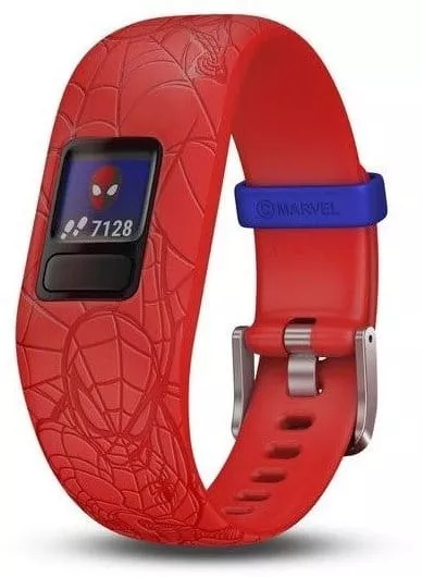 Náramok Garmin vivofit junior2 Disney Spider-Man