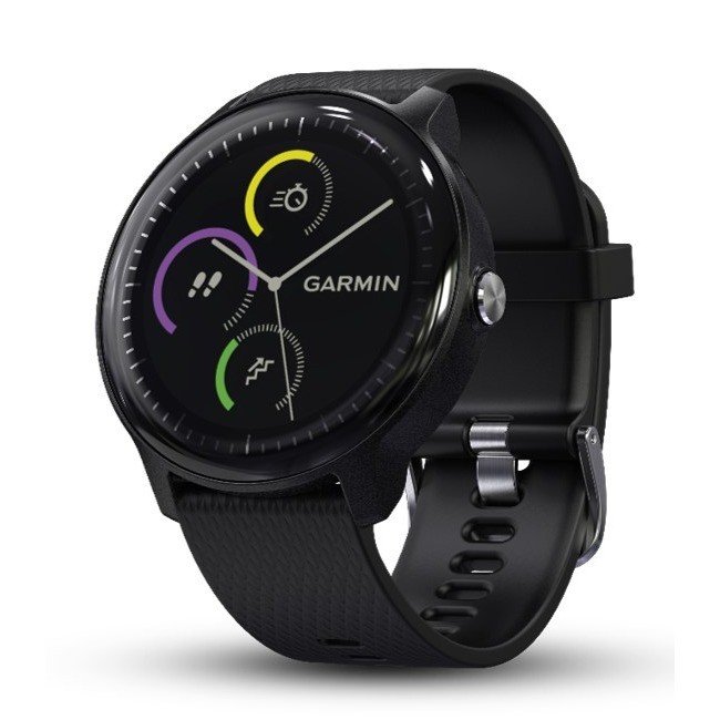Multisportovní chytré hodinky GARMIN vivoactive3 Music Optic