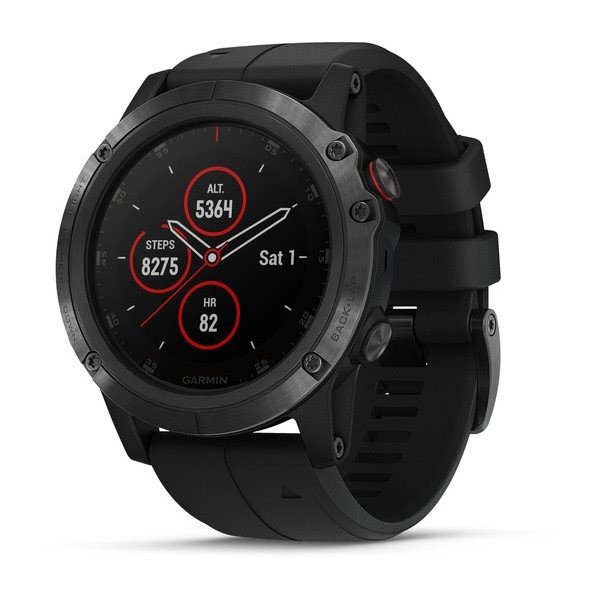 Montre GARMIN FÉNIX 5X PLUS