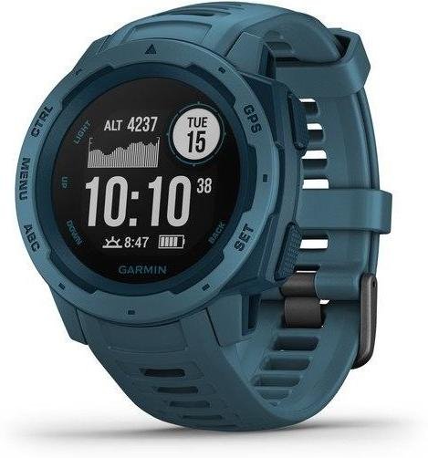 Uhren Garmin Instinct Blue Optic