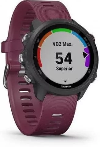 Běžecké GPS hodinky střední třídy s pokročilými sportovními funkcemi Garmin Forerunner 245 Optic