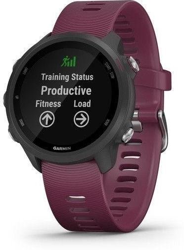 Běžecké GPS hodinky střední třídy s pokročilými sportovními funkcemi Garmin Forerunner 245 Optic