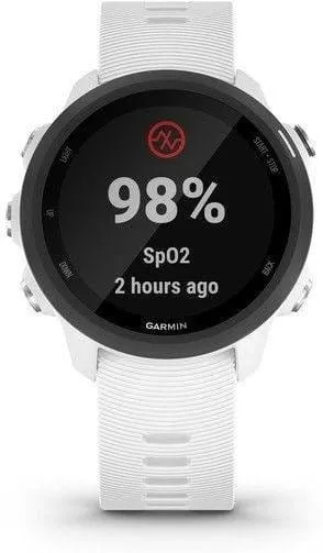 Běžecké GPS hodinky střední třídy s pokročilými sportovními funkcemi Garmin Forerunner 245 Music Optic