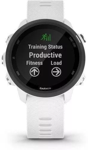 Běžecké GPS hodinky střední třídy s pokročilými sportovními funkcemi Garmin Forerunner 245 Music Optic