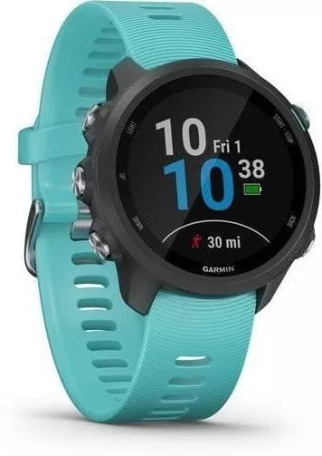 Běžecké GPS hodinky střední třídy s pokročilými sportovními funkcemi Garmin Forerunner 245 Music Optic