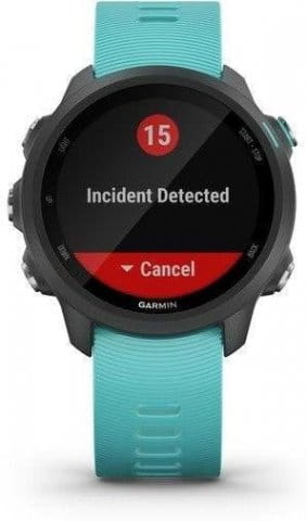 garmin 245 red