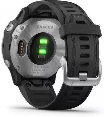 Garmin fenix6S Glass Silver/Black Band Karórák