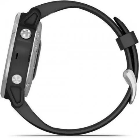 Garmin fenix6S Glass Silver/Black Band Karórák