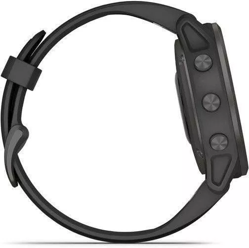 Hodinky Garmin fenix6S Sapphire, Gray/Black Band (MAP/Music)