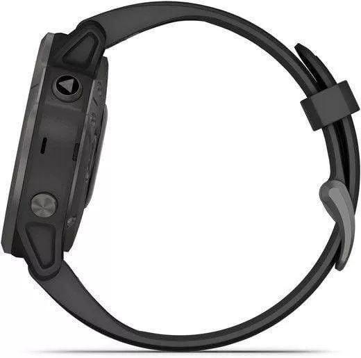 Orologi Garmin fenix6S PRO Sapphire Gray/Black Band (MAP/Music)