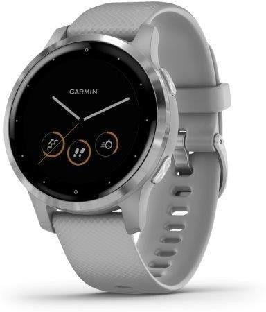 Sportski sat Garmin vívoactive4S Silver/Gray Band