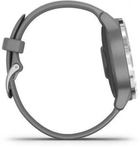 Sportski sat Garmin vívoactive4S Silver/Gray Band