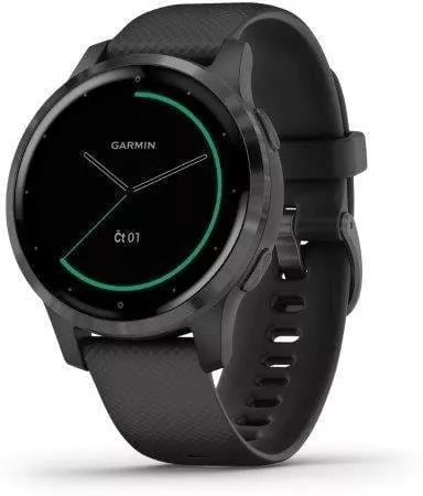 Uhren Garmin vívoactive4S Gray/Black Band
