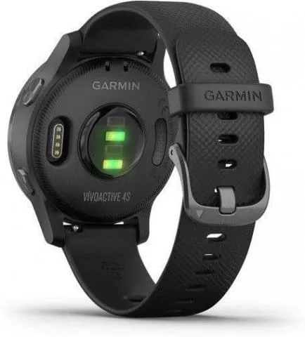 Uhren Garmin Garmin vívoactive4S Gray/Black Band