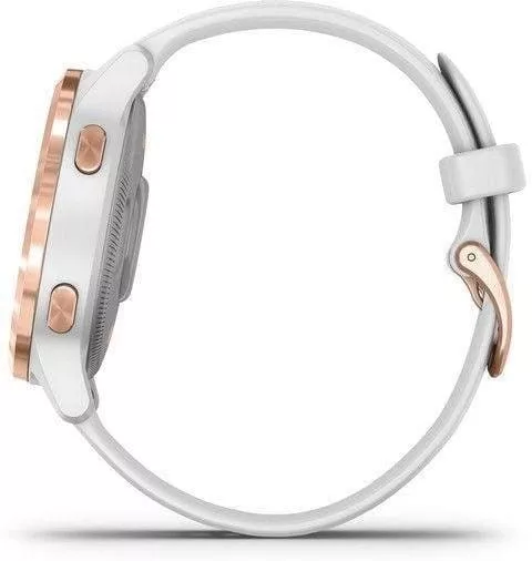 Garmin vívoactive4S RoseGold/White Band Karórák