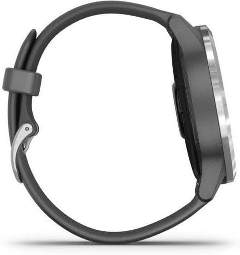 Hodinky Garmin vívoactive4 Silver/Gray Band