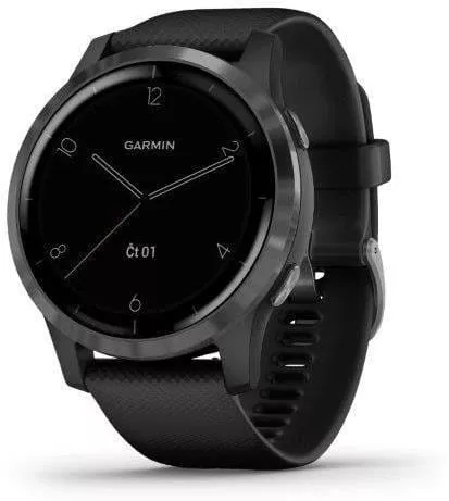 Reloj Garmin vívoactive4 Gray/Black Band