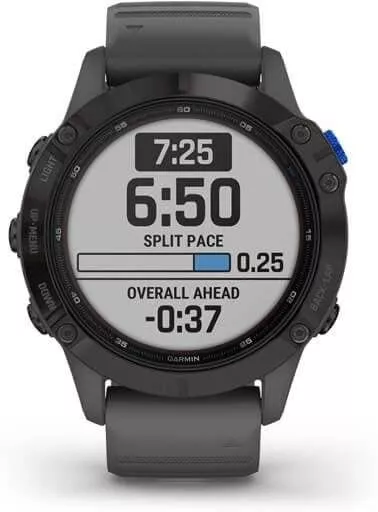 Kultovní chytré a sportovně všestranné GPS hodinky Garmin fenix6 PRO Solar