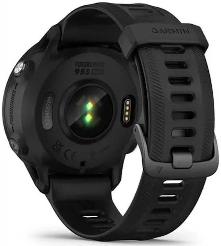 Kello Garmin Forerunner 955 Solar, Black
