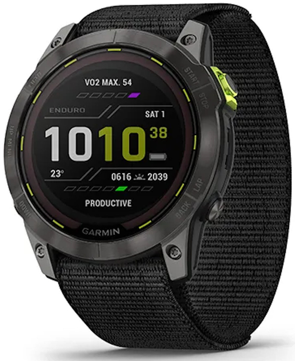 Sportovní GPS hodinky Garmin Enduro 2 PRO Sapphire Solar