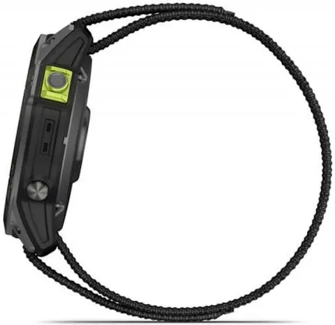Uhren Garmin Enduro 2 PRO Sapphire Solar, Titan Carbon Gray DLC/ Black Nylon Band