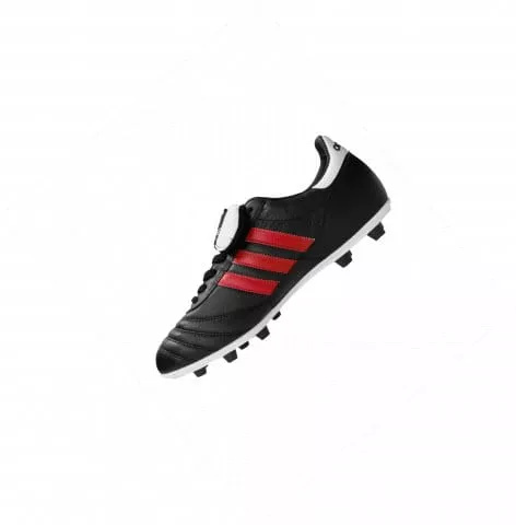 plain black adidas football boots