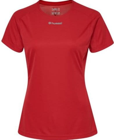 Hummel Runner t-shirt shorts sleeve women