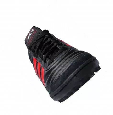 Football shoes adidas Mundial Team TF Red Stripes Schwarz