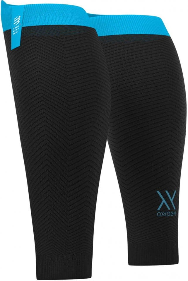 Sleeves and gaiters Compressport R2 Calf Oxygen 2020