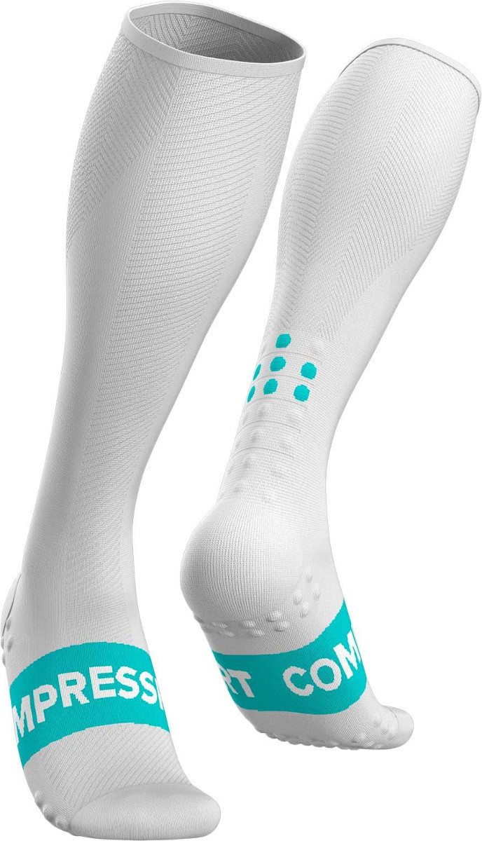 Knee Compressport Full Socks Race Oxygen