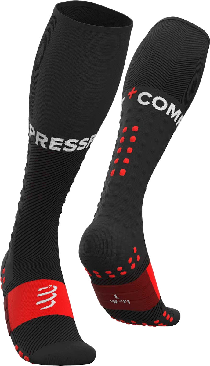 Κάλτσες γόνατος Compressport Full Socks Run