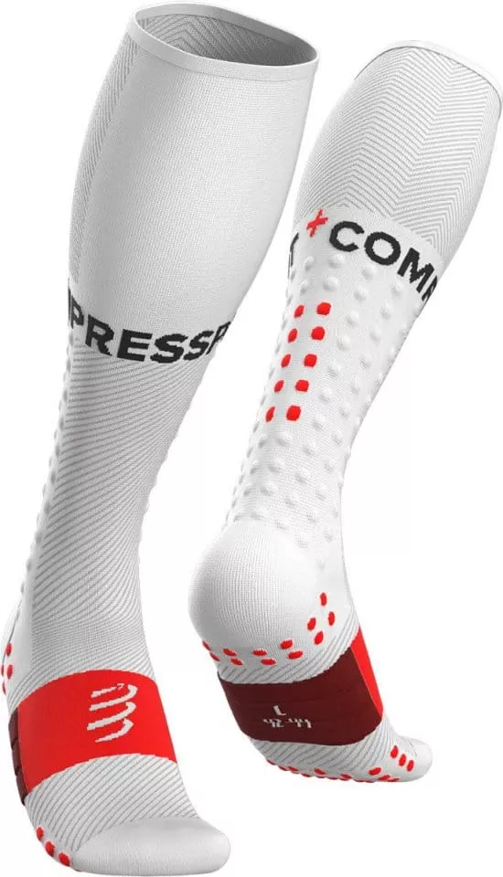 Strumpor Compressport Full Socks Run