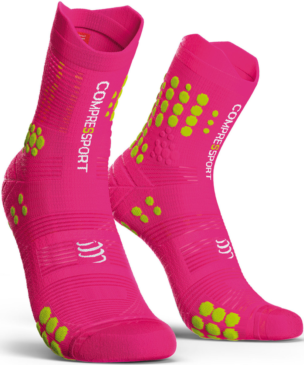 Calcetines Compressport Pro Racing Socks v3.0 Trail