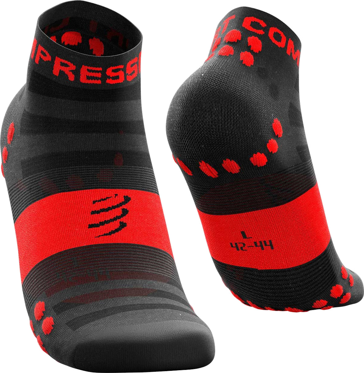 Strumpor Compressport Pro Racing Socks V3 Ultralight Run Low