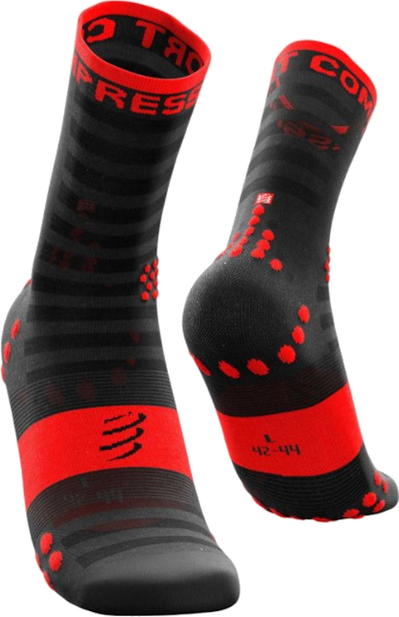 Calcetines Compressport Pro Racing Socks v3.0 Ultralight Run High