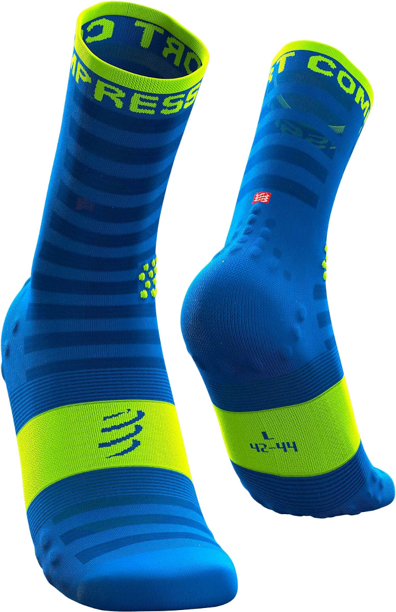 Strømper Compressport Pro Racing Socks V3 Ultralight Run High