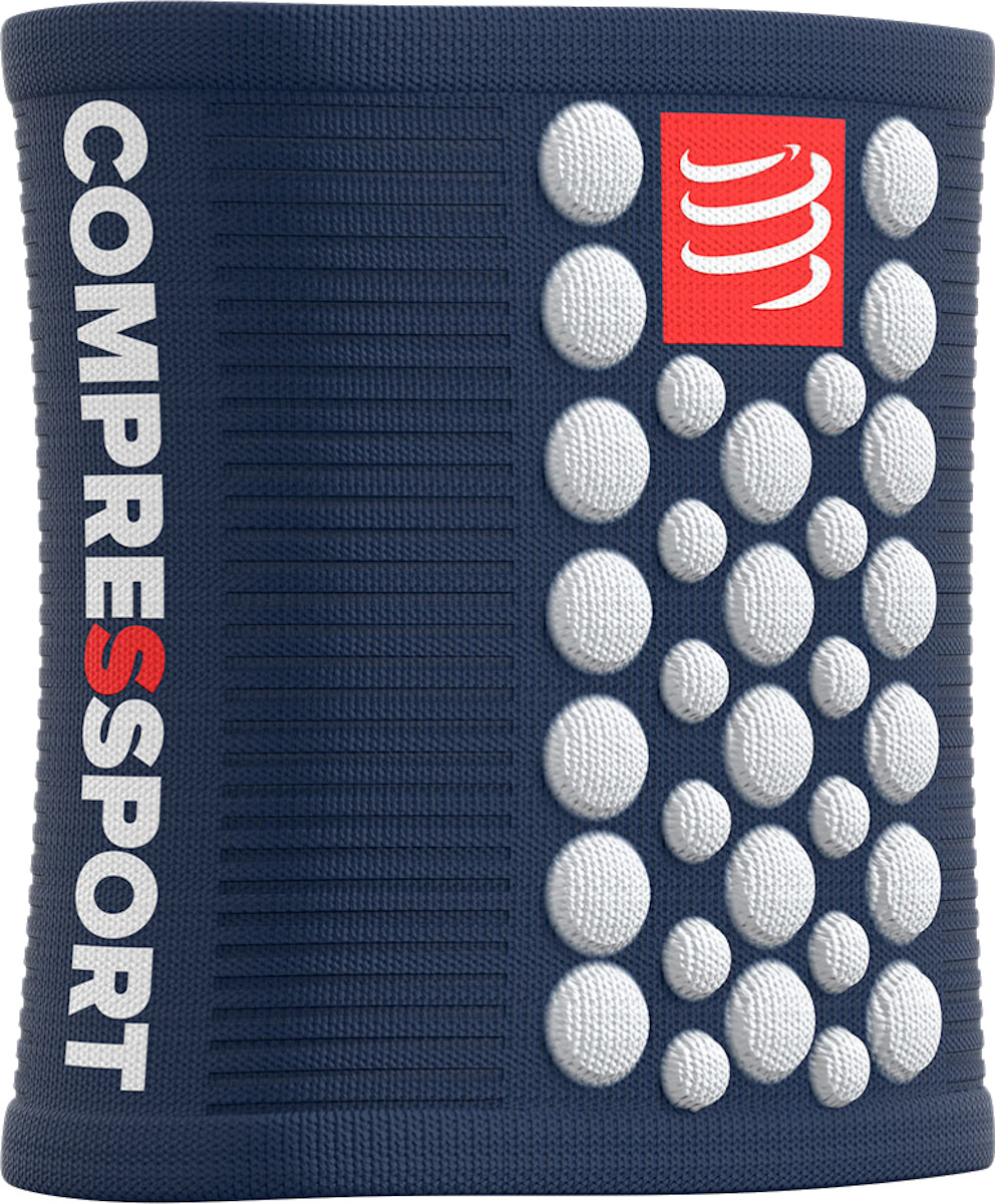 Спортна гривна Compressport Sweatbands 3D.Dots