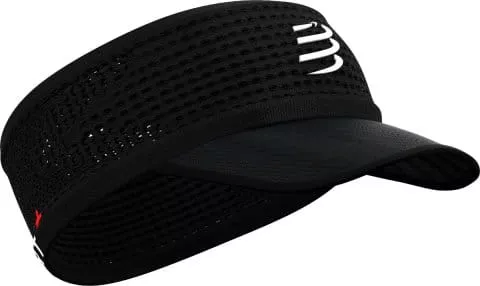 Compressport spiderweb headband on off black: gorra modelo unisex