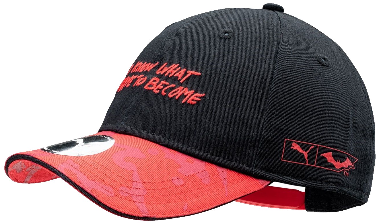 Καπέλο Puma x BATMAN Baseball Cap Black-Hi