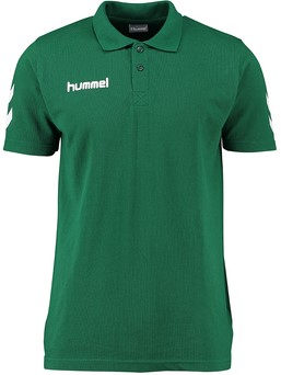 Unisex tričko s krátkým rukávem Hummel Core Cotton Polo