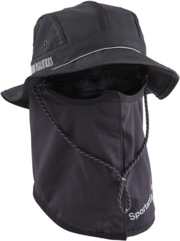 X PLEASURES Bucket Hat Schwarz F01