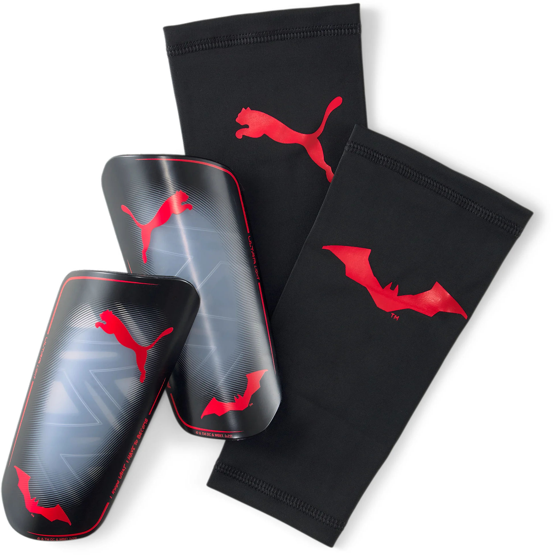 Puma x BATMAN ULTRA Light Sleeve Védők