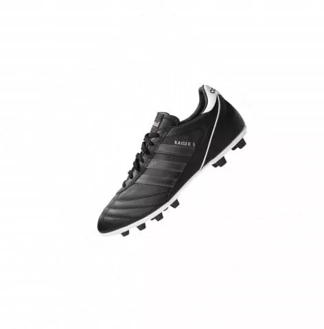 Football shoes adidas Kaiser 5 Liga FG Black Stripes Schwarz