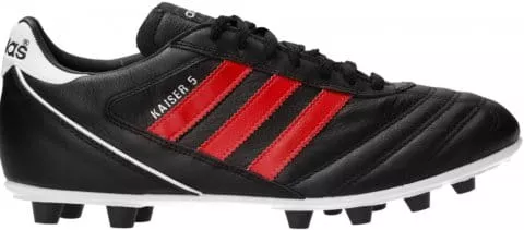 verkiezen Excentriek Uitlijnen Voetbalschoenen adidas Kaiser 5 Liga FG Red Stripes Schwarz -  Top4Football.nl