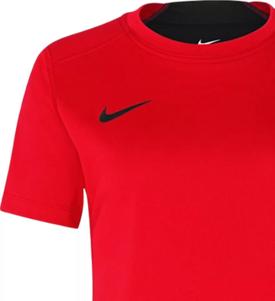 Camiseta de fútbol Nike WOMENS TEAM COURT JERSEY SHORT SLEEVE