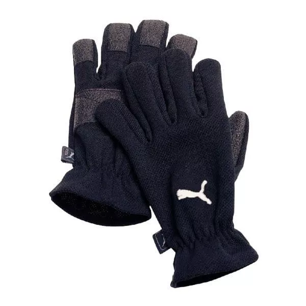 Gloves Puma Winter Players black-white