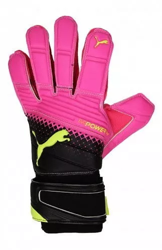 Brankárske rukavice Puma evoPOWER Grip 2.3 RC pink glo-safety yel