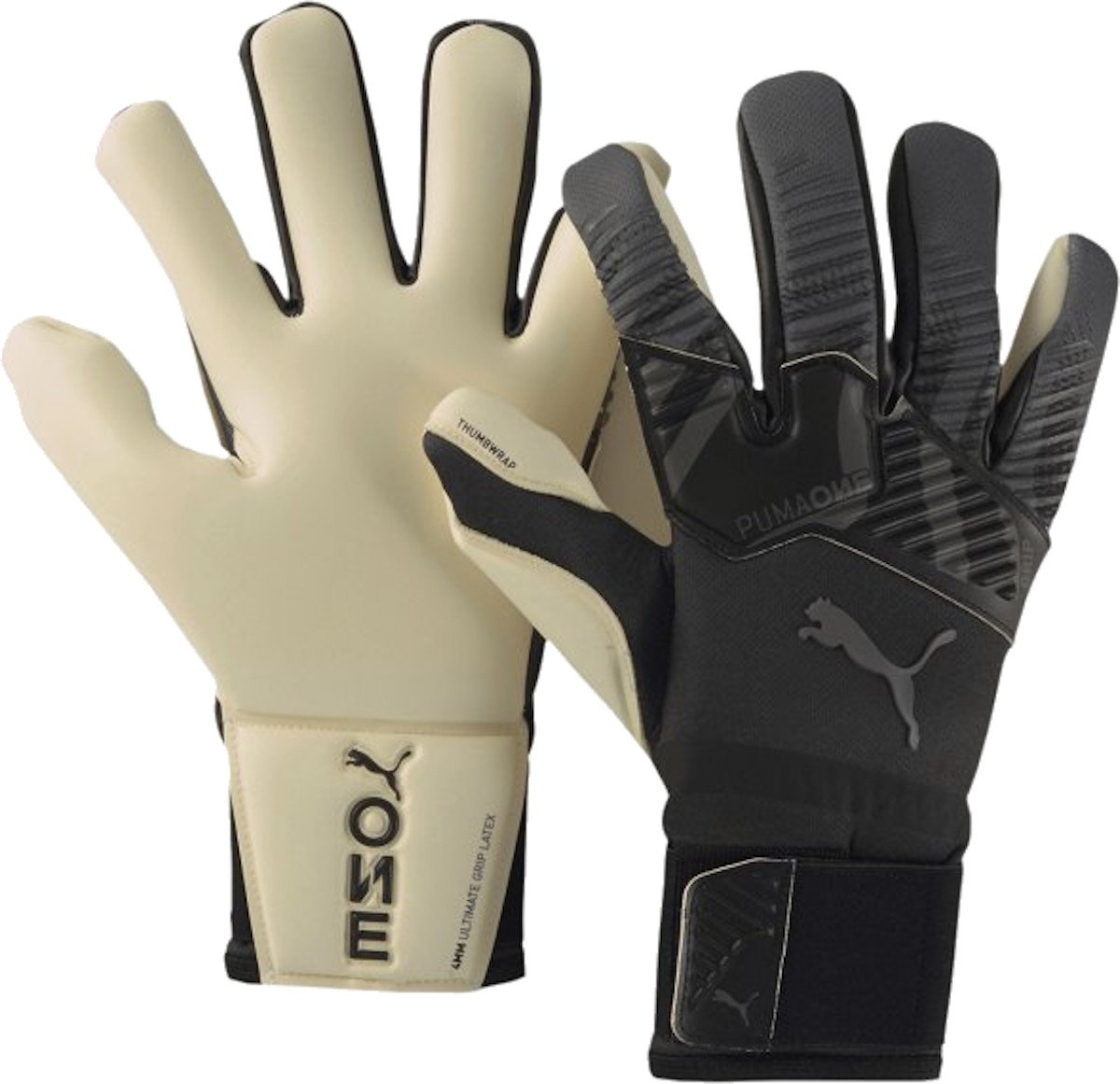 Goalkeeper's gloves Puma One Grip 1 Hybrid Pro TW GG