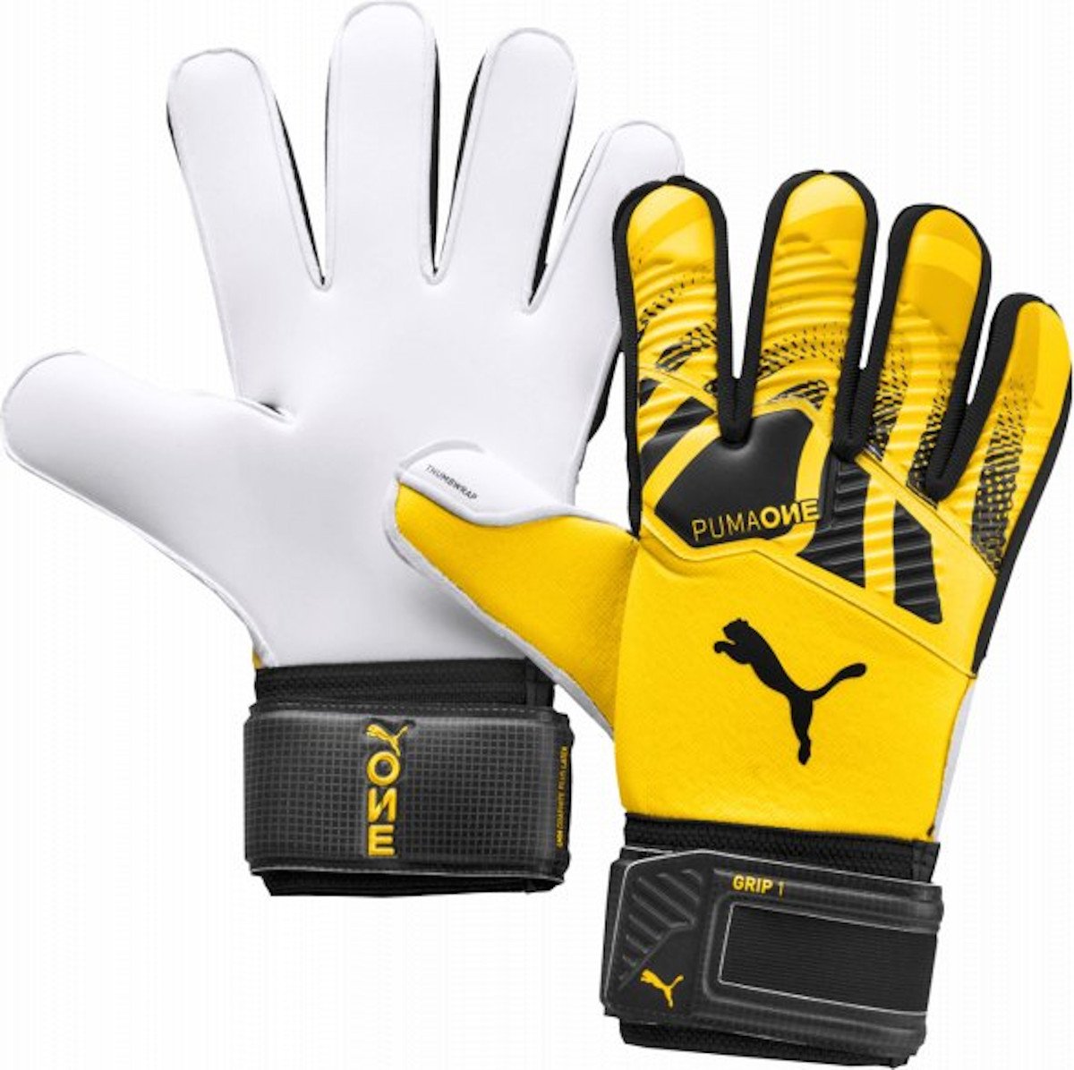 Goalkeeper's gloves Puma One Grip 1 RC TW GG